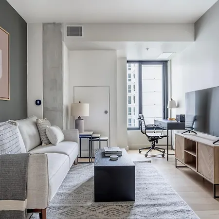 Ferienwohnung Blueground Soma Pool Nr Civic Center Sfo-1276